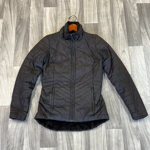 North Face Thermoball Eco Quilted Puffer Jacket Black Womens XS